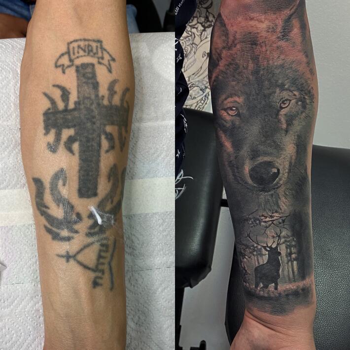 Native Ink Tattoo inc  K9 Joeris paw print thinblueline policek9  tattoo  Facebook