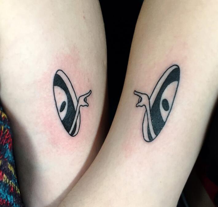 36 Best Friend Matching Tattoo Ideas for 2023