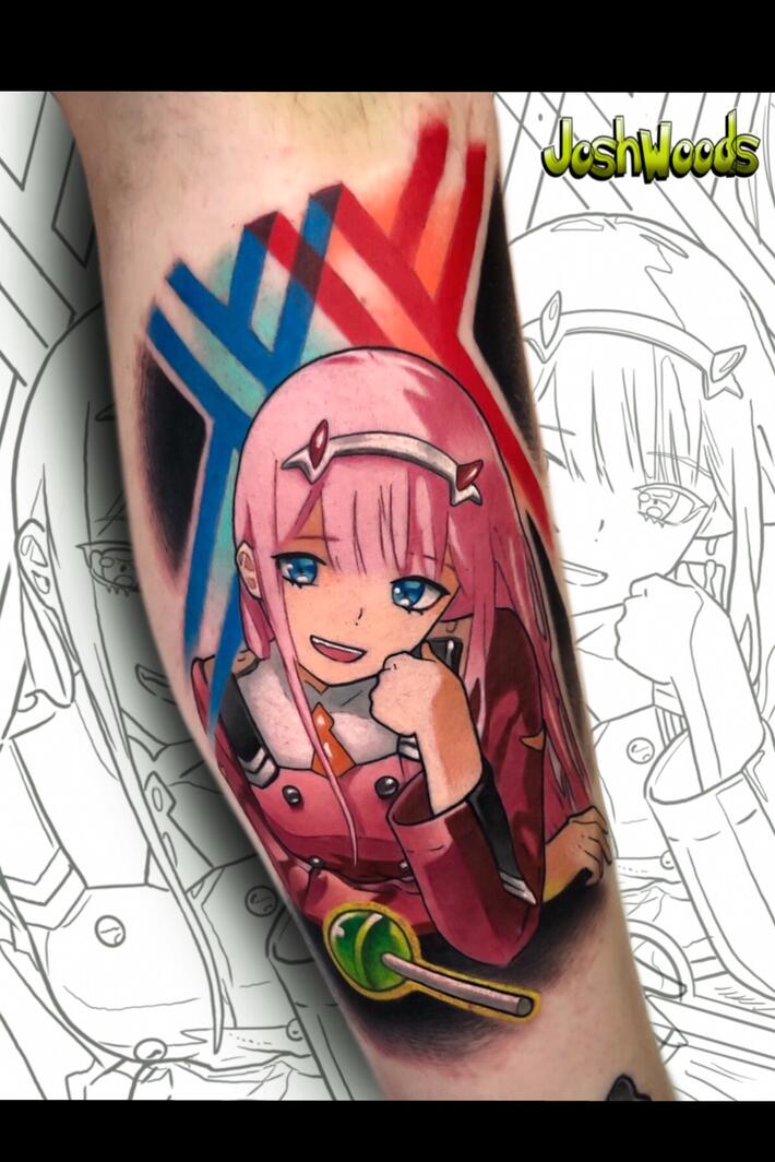 11 Zero Two Tattoo Ideas That Will Blow Your Mind  alexie