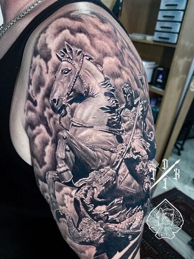 Headless Horseman Tattoos, Images and Design Ideas - TattooList