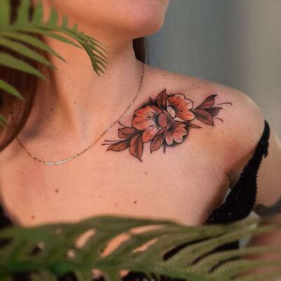 YakAssilem on Twitter madisonlintz The Cherokee Rose in my tattoo was  for Daryl Carol and Sophia  httpstcohjJzdQbjBH  Twitter