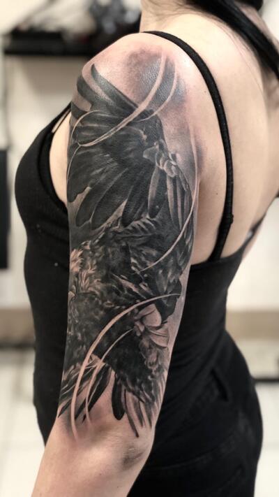 Drozdov Tattoo Studio, Бровары, Киевская область, Украина