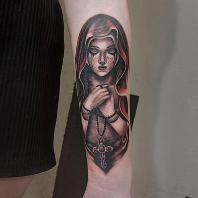 Share more than 60 saint lucy tattoo latest  incdgdbentre