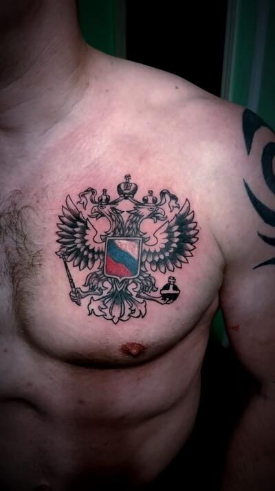 Tattoo Drawings Russian Coat of Arms 49 photos  Drawings for sketching  and not only  PapikPRO