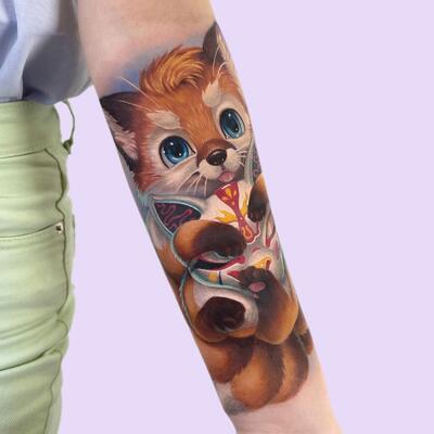 Ah yeah I had this lovely The Fox and The Hound  Welcome To Wonderland