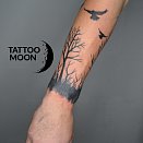 Tattoo Moon 2