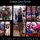 SC Tattoo Artist Siren's Cove Tattoo Alysia Robers 2