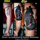 SC Tattoo Artist Siren's Cove Tattoo Alysia Robers 3