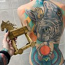 Bambi tattoo art 3