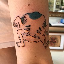 Lombard Street Tattoo Parlour 1