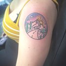 Ink of the Moon Tattoo 2