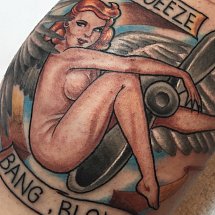 Remington Tattoo Parlor San Diego 1