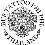 Bus tattoo studio at phi phi island